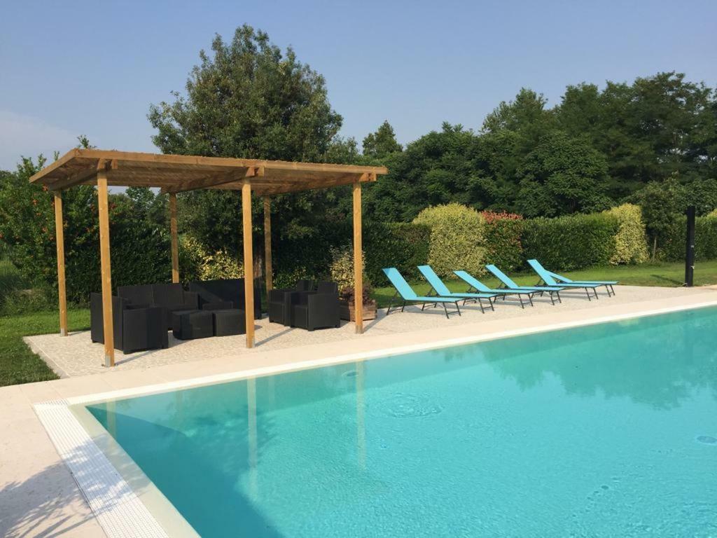 B&B Al Mulino Nuvolento Kültér fotó