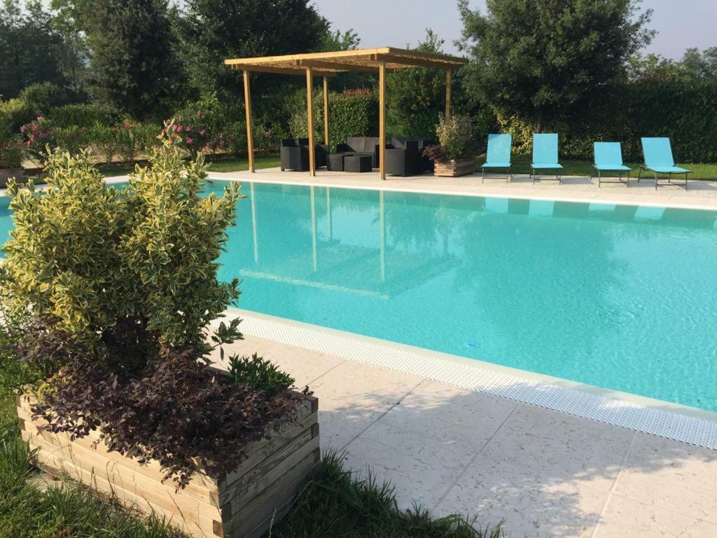 B&B Al Mulino Nuvolento Kültér fotó
